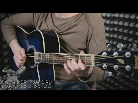 Обзор электроакустической гитары Ibanez PF15ECE
