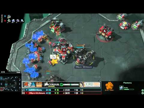 Monty vs. Lillekanin G2 - TvT - Chaotic $400 Random vs Random tournament