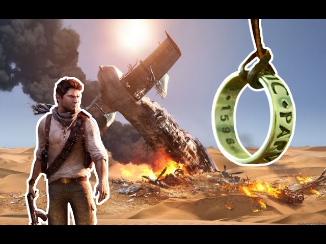 Vídeo relacionado con UoYu Uncharted - Juego de 4 joyas Drake, collar de anillo y pulsera de cuero, cuaderno con bolígrafo y calcomanías, 30 piezas