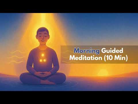 Guided Meditation: Boost Your Morning Energy (10 Minutes)