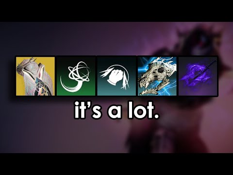 This is the best Hunter build in the game. I'm not sure if I recommend it.