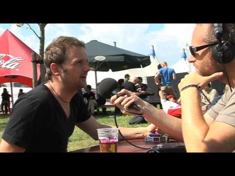 Studio Brussel: Pinkpop - interview Novastar
