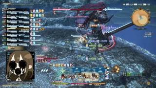 もげもげのFF14 初見だらけの真・豪神スサノオ討滅戦 残り1%以下で失敗編