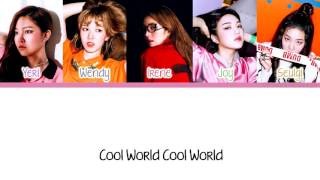 [Color Coded/Han/Eng/Rom] Red Velvet - Cool World