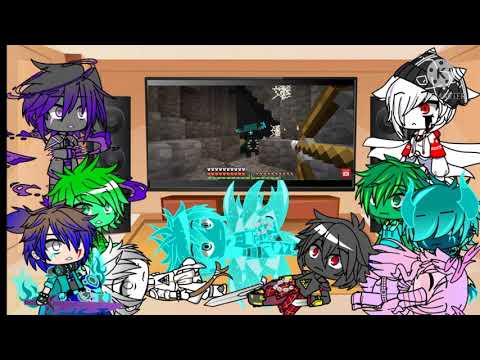 mobs de minecraft reaccionan a mobs de caves and criffs parte 1 "warden"