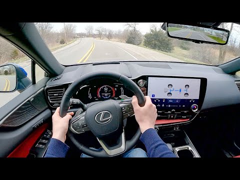 2022 Lexus NX350h - POV Test Drive (Binaural Audio)
