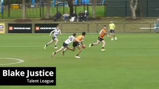 Blake Justice - Talent League Round 22