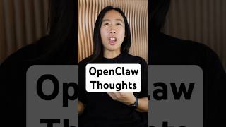 OpenClaw Thoughts #ai #openclaw #thoughts #tech #llms #lobster