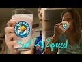 Surf City Squeeze Strawberry Banana Smoothie Recipe