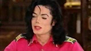 Michael Jackson talks about his appearance and changing skin color!