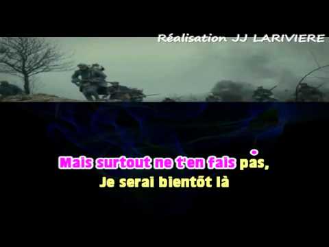 FLORENT PAGNY   LE SOLDAT I G JJ Karaoké - Paroles
