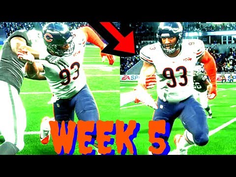 MADDEN 20 CAREER MODE DE EP 5 - THE MOST UNBLOCKABLE DE IN THE NFL !