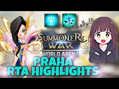 Praha RTA Highlights - Summoners War