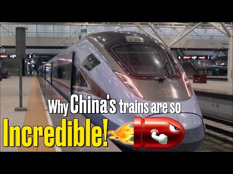 FIRST Class vs. Second Class - Chinese Bullet Train