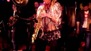 THE HEAVYWEIGHTS BRASS BAND FEATURING JANE BUNNETT AND LUIS ORBEGOSO: MISTERIOSO