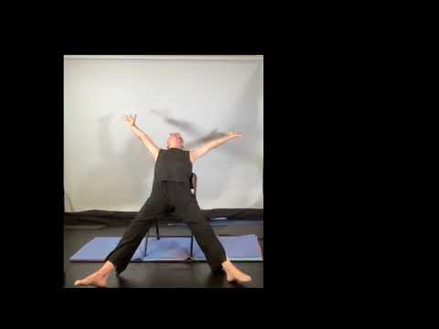 Nia in a Chair  -- Wild Routine