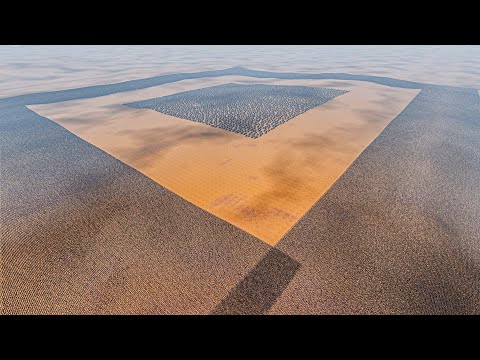 SHERMANS SURROUNDED BY 1 MILLION MODERN SOLDIERS - Ultimate Epic Battle Simulator 2 UEBS 2