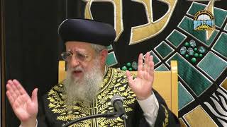 פתיחת בקבוק קטשופ בשבת I מרן הראשון לציון הגאון רבי דוד יוסף שליט＂א שבט תשפ"ו (רבנים שונים) - התמונה מוצגת ישירות מתוך אתר האינטרנט יוטיוב. זכויות היוצרים בתמונה שייכות ליוצרה. קישור קרדיט למקור התוכן נמצא בתוך דף הסרטון