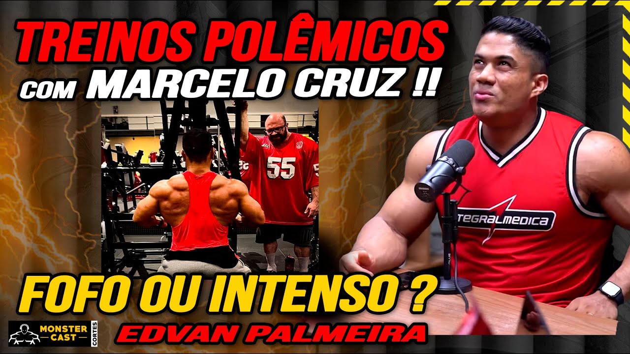 EDVAN RESPONDE CRÍTICAS AOS TREINOS DO CRUZ !! | EDVAN PALMEIRA