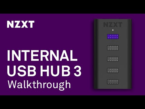 NZXT Internal USB Hub 3 Walkthrough