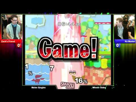 March Smash Jam - Melee Singles - Asmr vs Ka-Master WR2