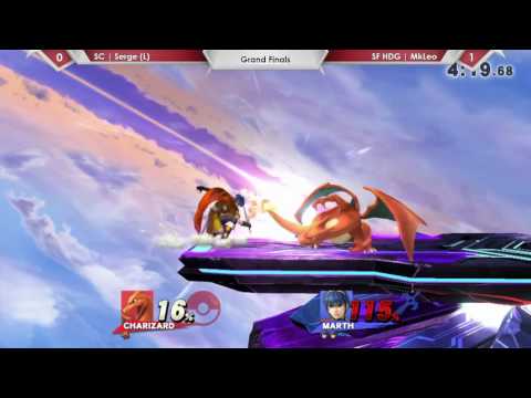 SP47 - SC | Serge (Link, Charizard) Vs. SF HDG | MkLeo (Mewtwo, Marth) Grand Finals - Smash 4
