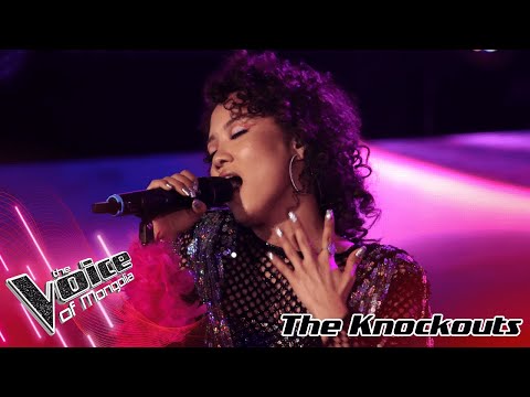 Enkhnamir Ch. - "Kiss It Better" | The Knock Out | The Voice of Mongolia 2022