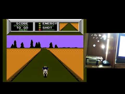 Mach Rider - Saving and Loading Tracks With a Tape Deck