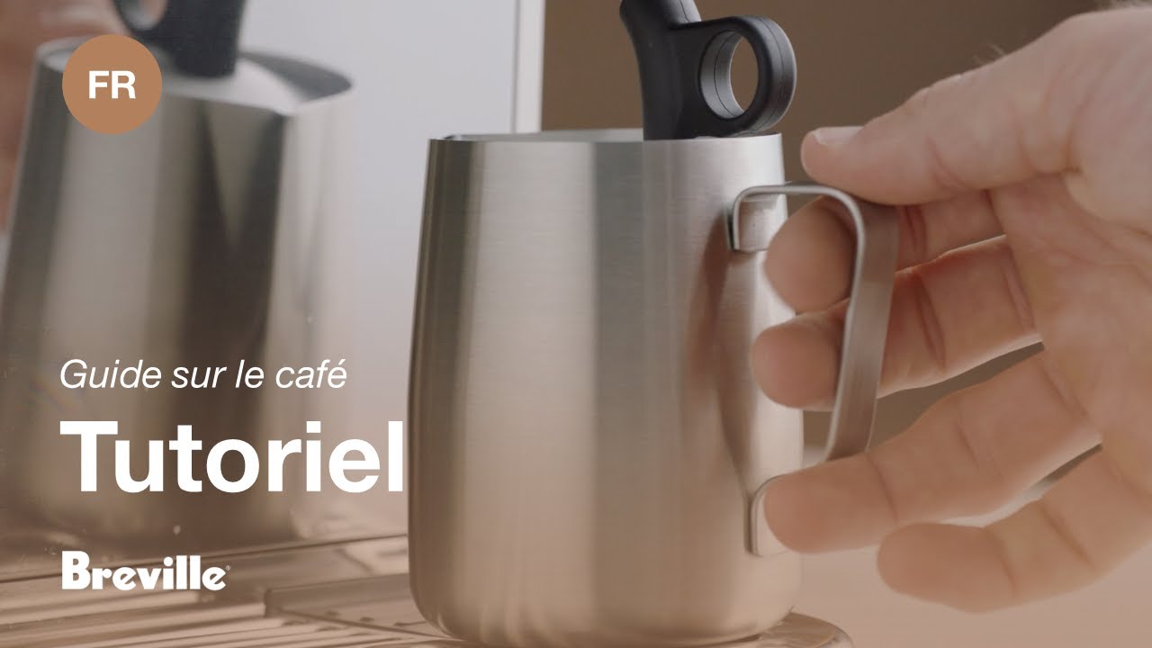 Comment régler le volume et la température d’extraction