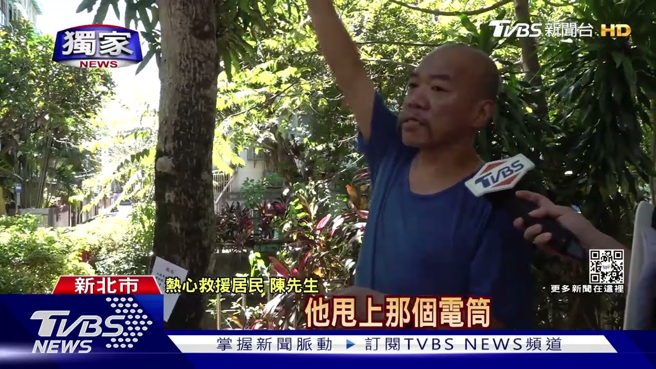 想吃免錢險送命！　拿釣竿「撈」芒果男觸電摔慘