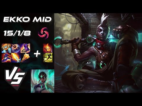 MID Ekko vs Karma - EU Grandmaster Patch 25.22