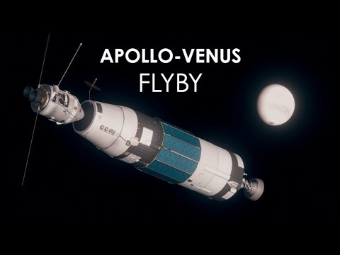 Kerbal Space Program | Apollo-Venus Flyby (ft. Bluedog Design Bureau)