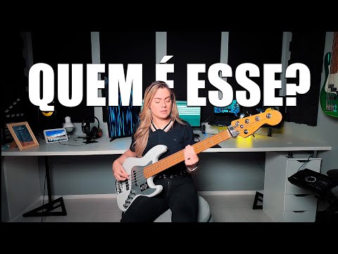 JULLIANY SOUZA - QUEM É ESSE? | BASS COVER