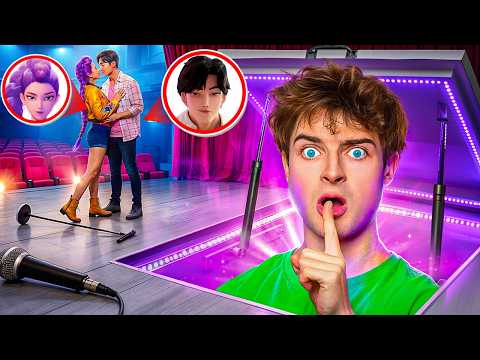 Eu Construí 5 Quartos Secretos Para Sobreviver aos Caçadores de Demônios KPop!