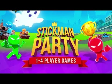 Stickman Party youtube-video