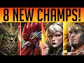 NEW PATCH FUSION CHAMPIONS & NEW CHAMPIONS REVEALED! #testserver  | Raid: Shadow Legends