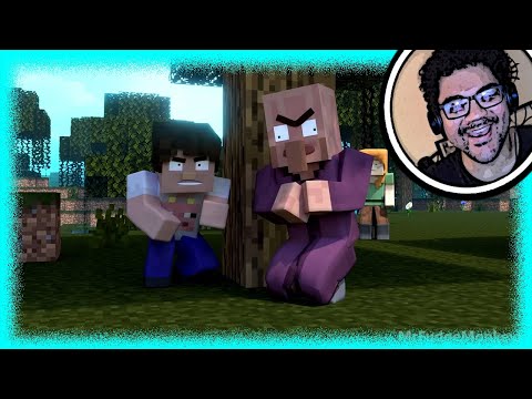 Annoying Villagers - Minecraft Animation EP44-45 (REACTION VIDEO)