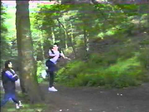 Bilang - Ashley Beck, Tree kick crash