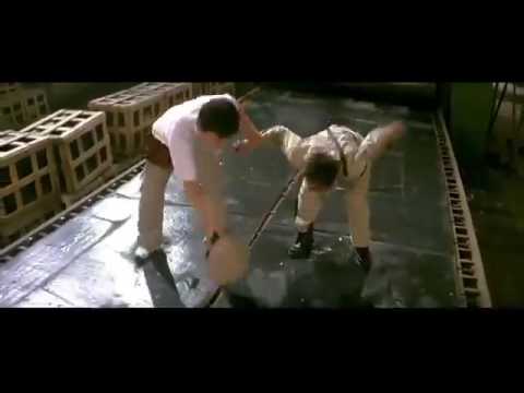 Jackie Chans Sticky Fight! Movie scene  The Myth 2005