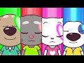 Lazy Heroes Talking Tom Heroes Cartoons For Kids WildBrain Kids