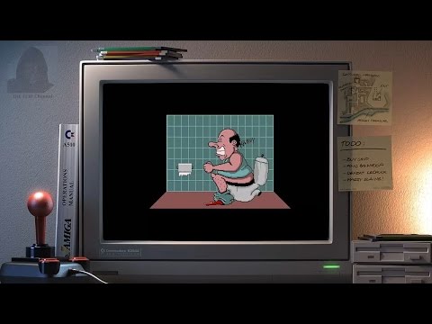 Budbrain Megademo - Commodore Amiga 500 Demo