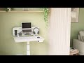Zit-sta bureau Leitz Ergo compact inklapbaar