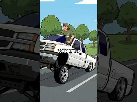 Chevy silverado Squatted Truck Kid