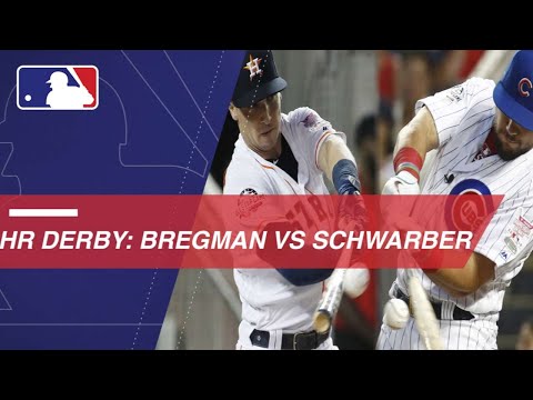 Bregman and Schwarber go head-to-head in HR Derby