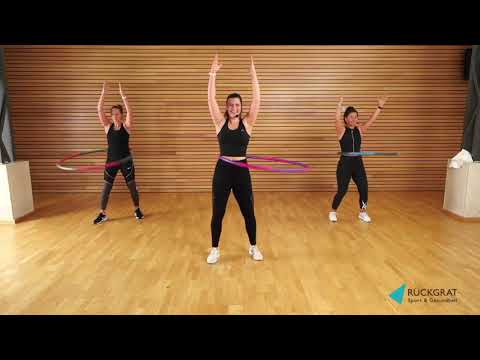 HULA HOOP TRAINING Vol. 3 mit Rebecca / 30 Min. // Home Workout VERSO Premium-Resort