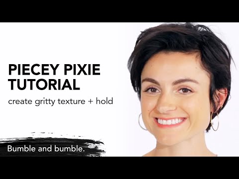 How to Style a Textured Pixie | Bb.Sumo | Bumble and...