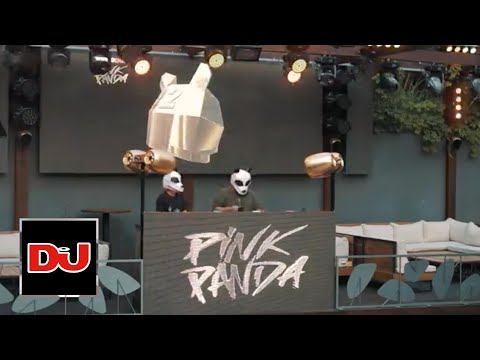 Pink Panda live for the #Top100DJs Virtual Festival, in aid of Unicef
