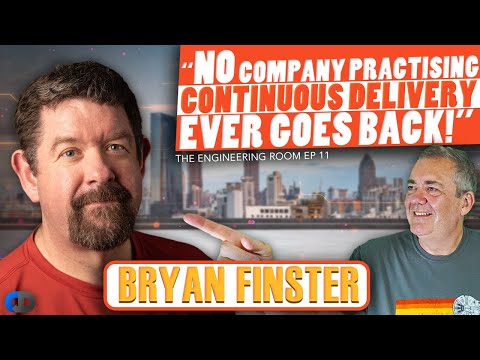 Continuous Delivery vs. Gitflow & CD At Scale | Bryan Finster In The Engineering Room Ep. 11