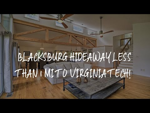 Blacksburg Hideaway Less Than 1 Mi to Virginia Tech! Review - Blacksburg , United States of America