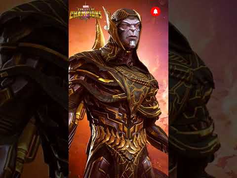 Corvus Glaive • Marvel Contest of Champions #marvel #kabam #mcoc #mcu #mbch #shorts #short #genart
